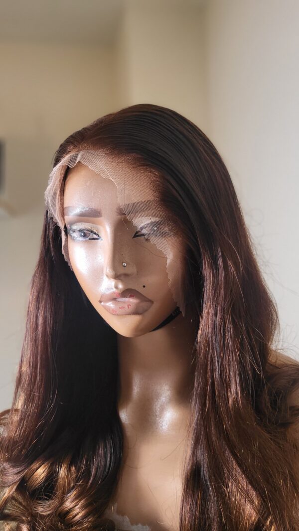 Brinda unit
💯%Humanhair
Read description for more details