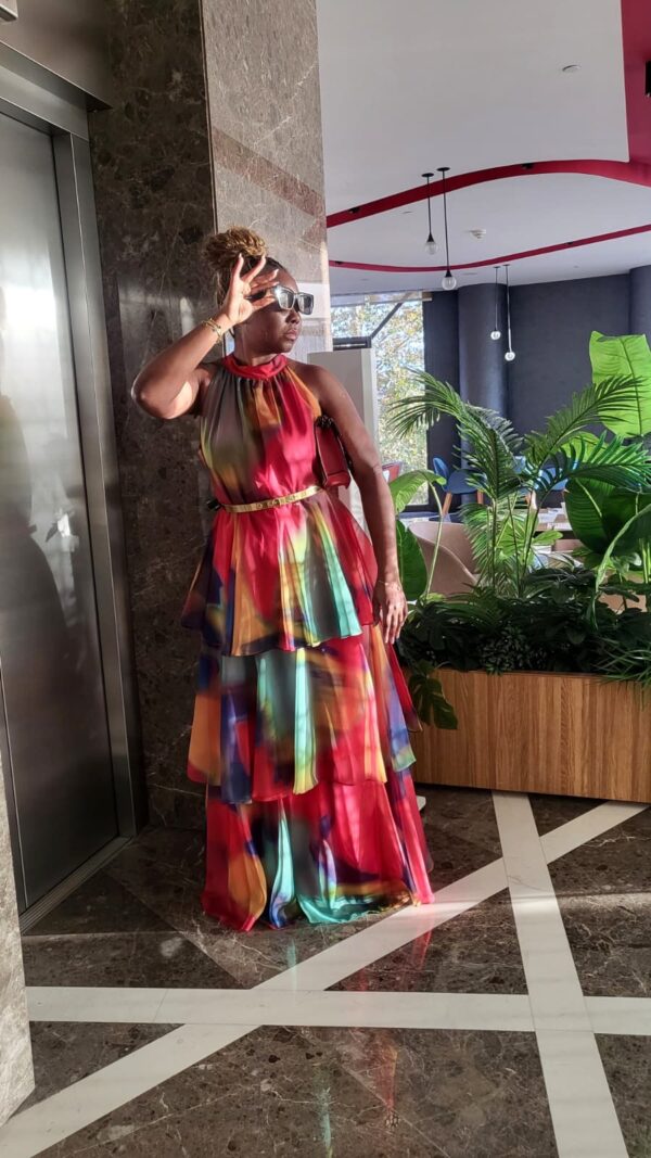 Noami Dress, Size available 10-20 Read description for more details