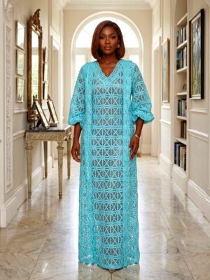 Ife Dress Size available 12-16