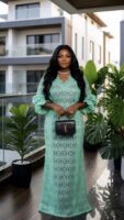 Ife Dress Size available 12-16