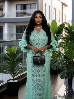 Ife Dress Size available 12-16