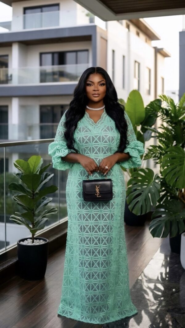 Ife Dress Size available 12-16