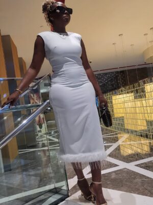 Sara Dress Size available 6-16 Read Description for more details