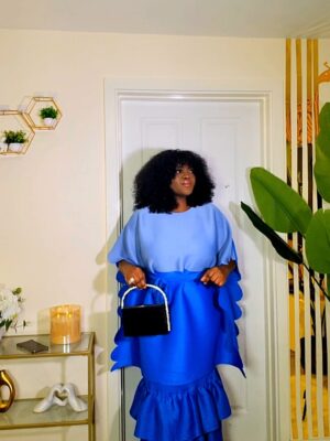 Luna 2pcs Dress
